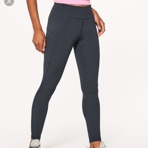 Lululemon Speed up tight gray